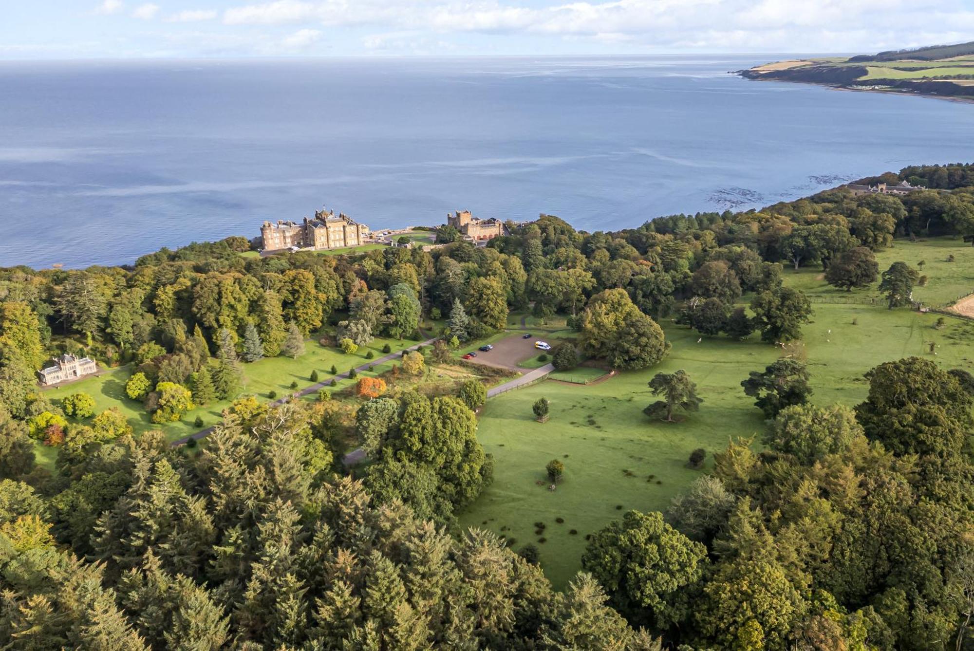 Apartament Brewhouse Flat - Culzean Castle Maybole Zewnętrze zdjęcie