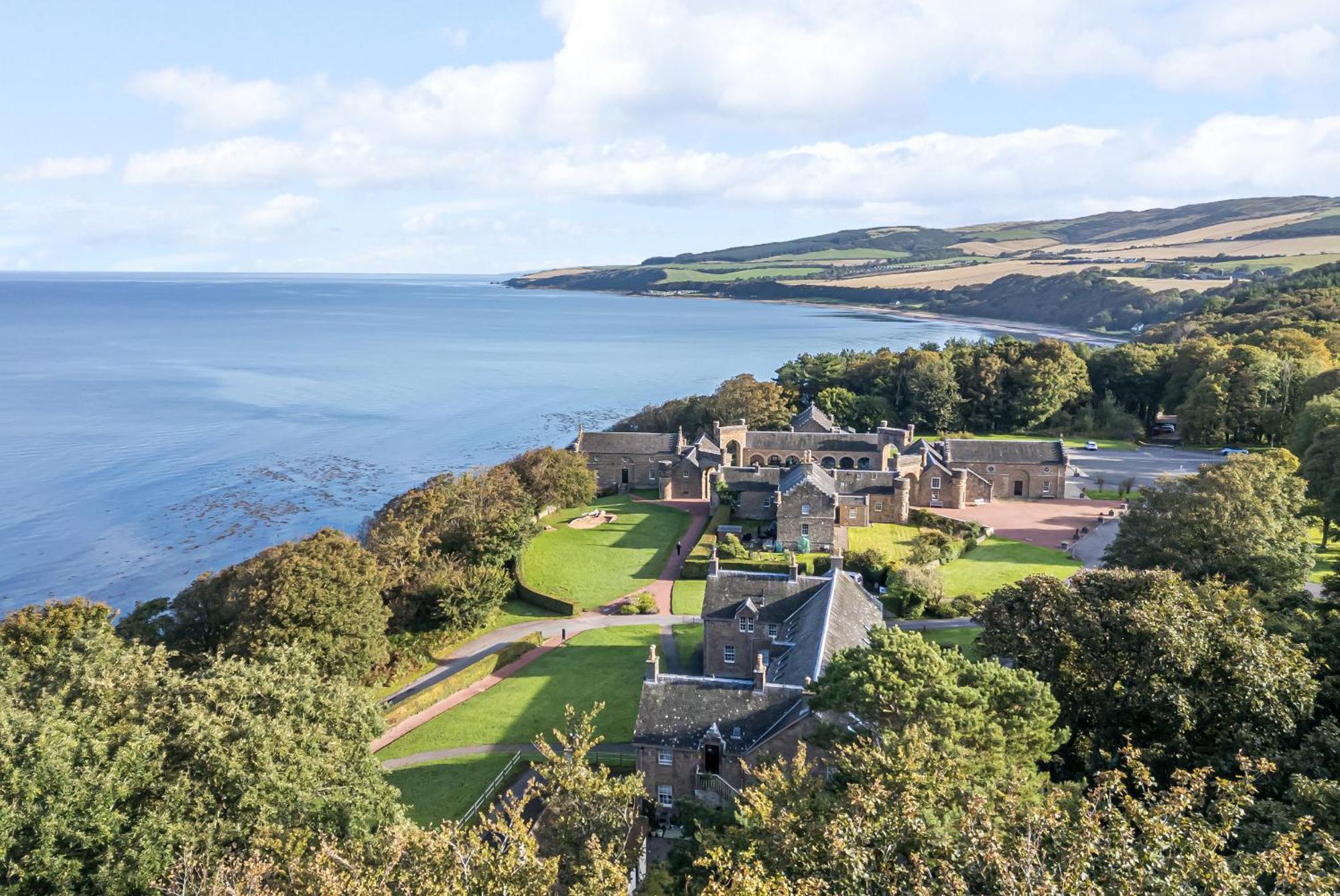 Apartament Brewhouse Flat - Culzean Castle Maybole Zewnętrze zdjęcie