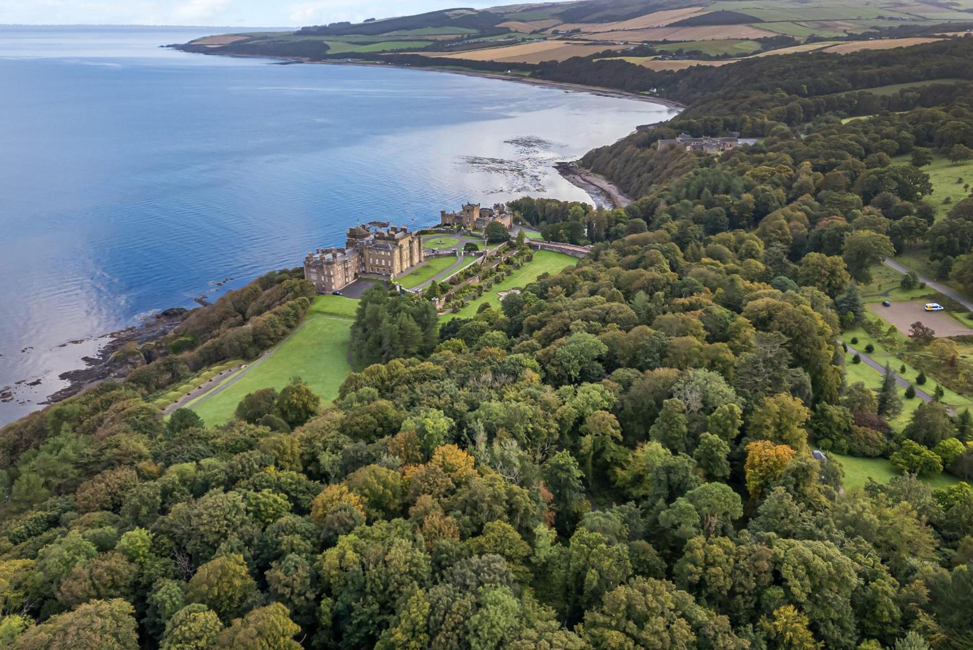 Apartament Brewhouse Flat - Culzean Castle Maybole Zewnętrze zdjęcie