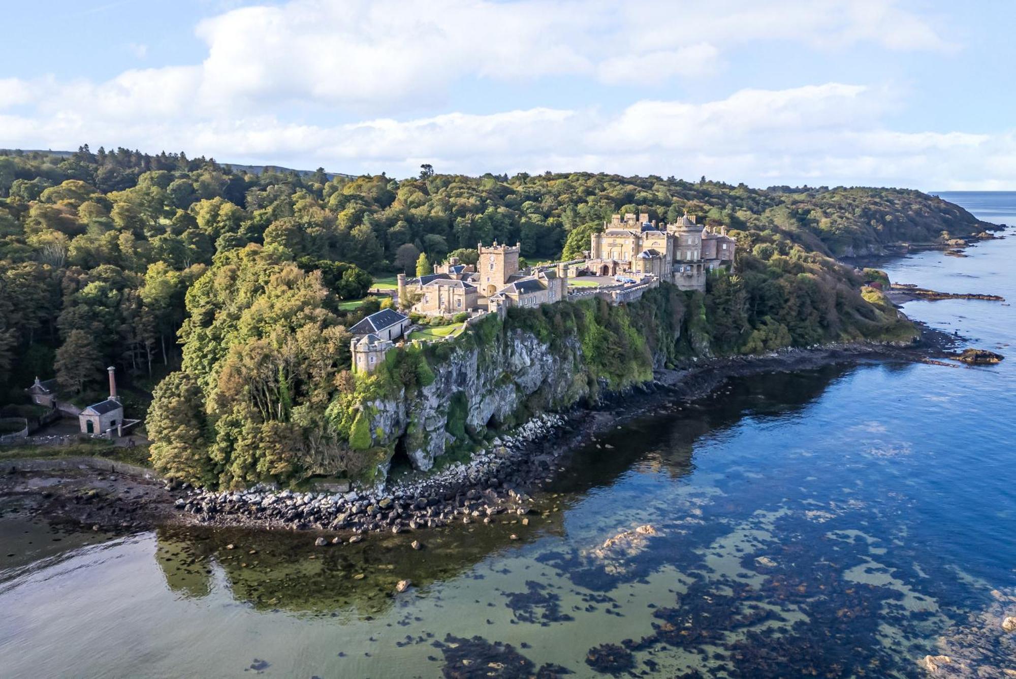 Apartament Brewhouse Flat - Culzean Castle Maybole Zewnętrze zdjęcie