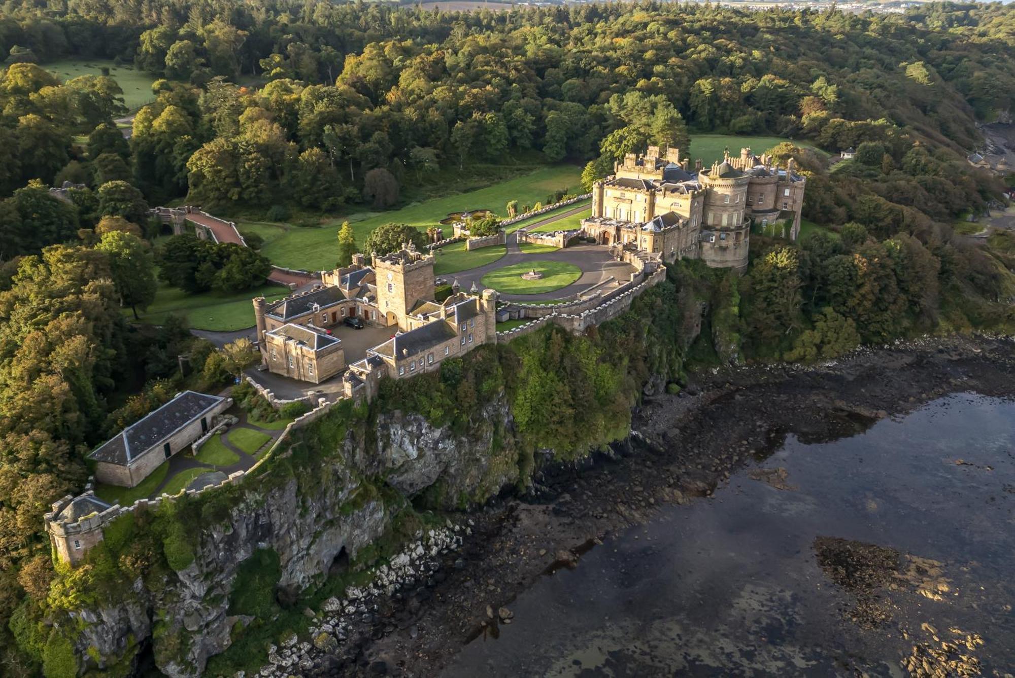 Apartament Brewhouse Flat - Culzean Castle Maybole Zewnętrze zdjęcie