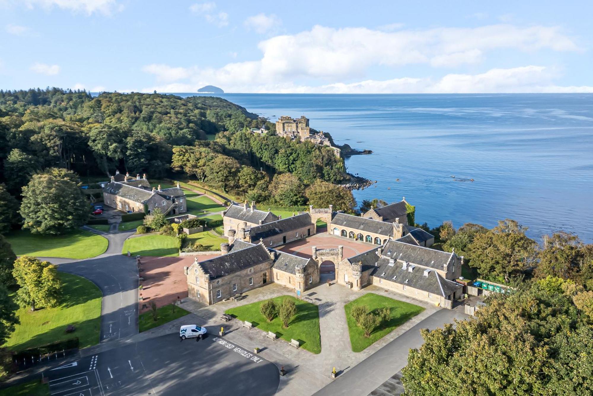 Apartament Brewhouse Flat - Culzean Castle Maybole Zewnętrze zdjęcie