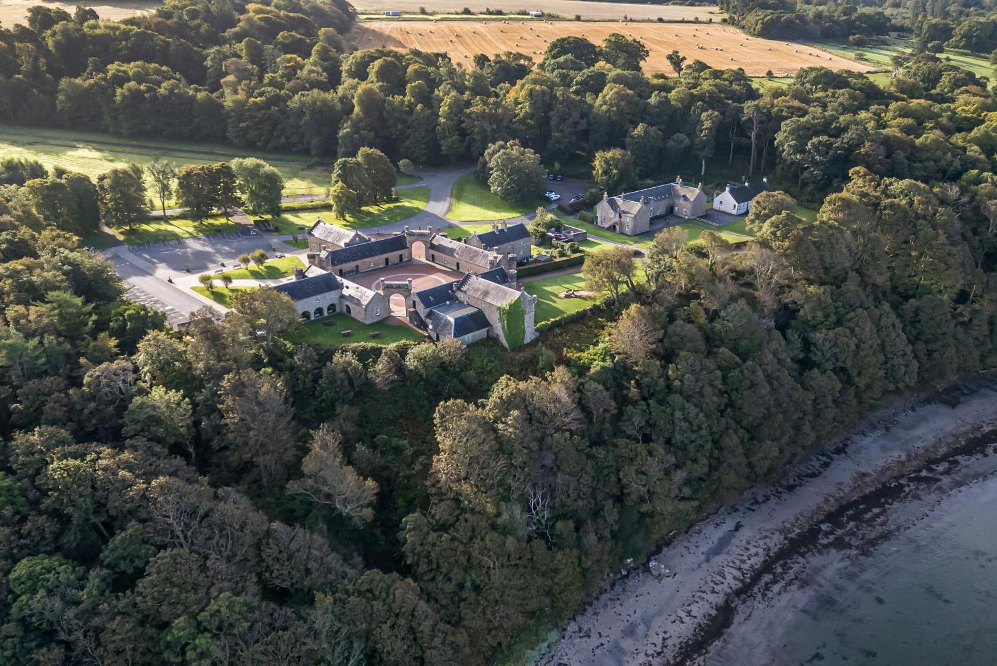 Apartament Brewhouse Flat - Culzean Castle Maybole Zewnętrze zdjęcie