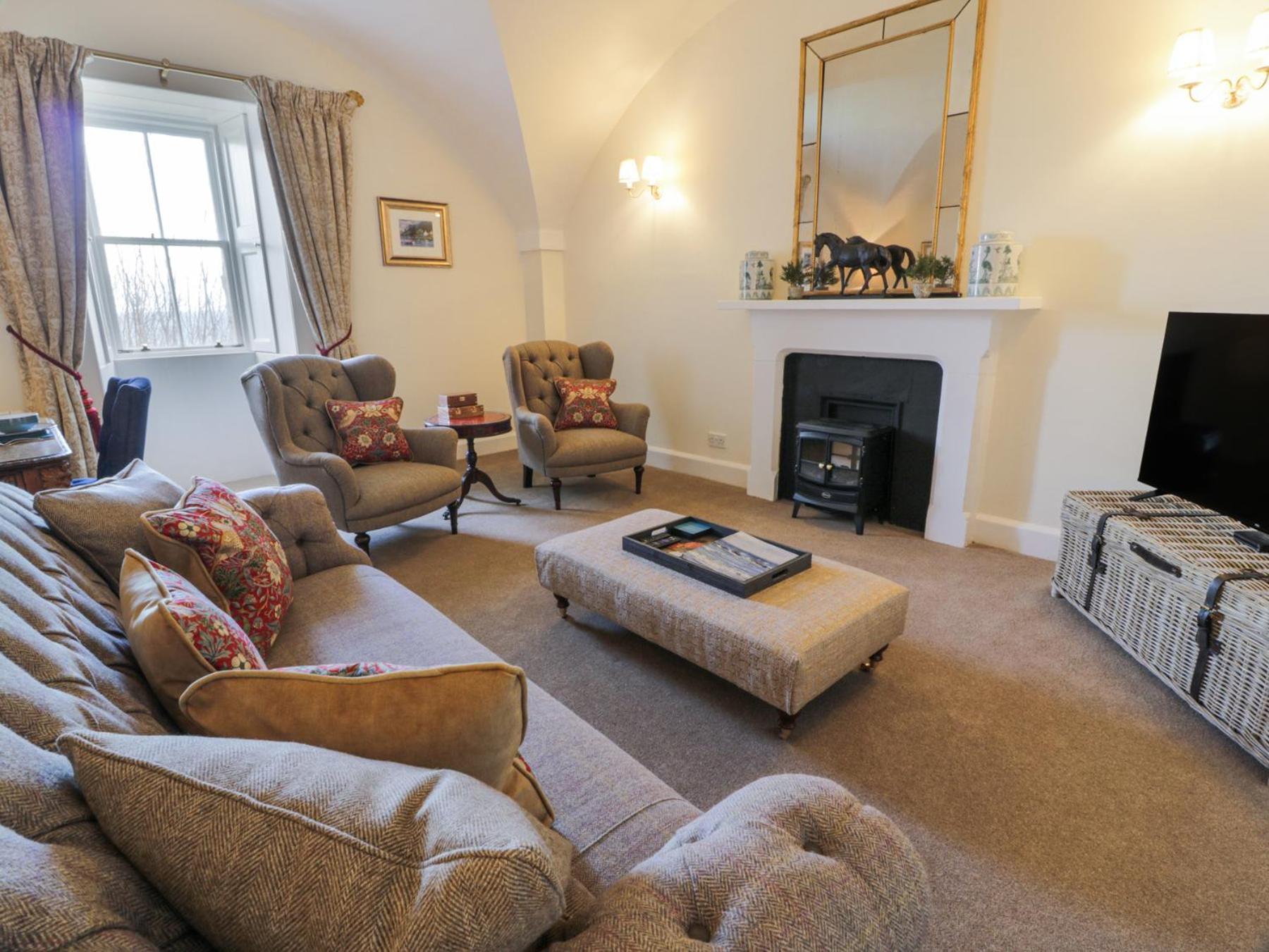 Apartament Brewhouse Flat - Culzean Castle Maybole Zewnętrze zdjęcie