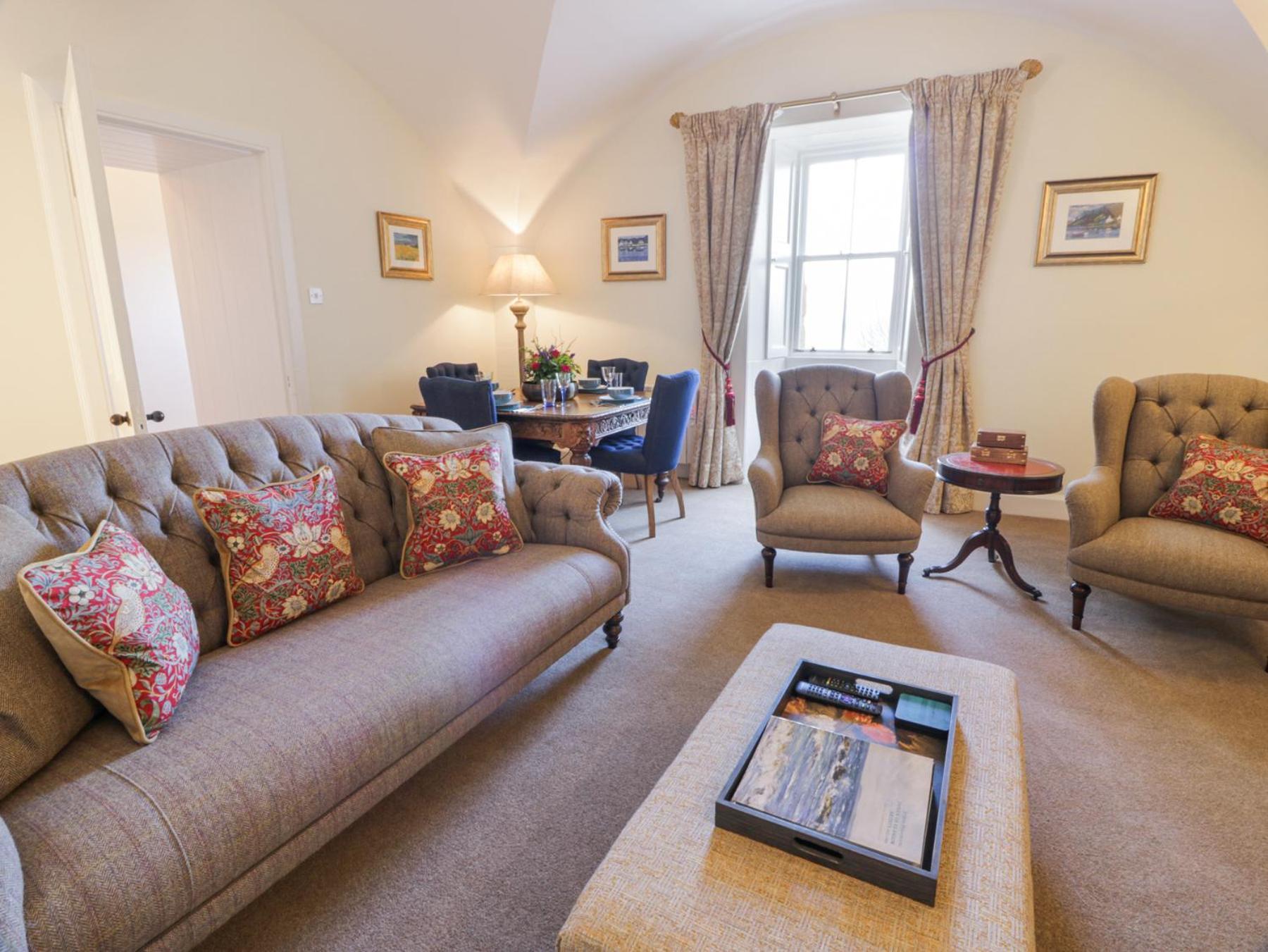 Apartament Brewhouse Flat - Culzean Castle Maybole Zewnętrze zdjęcie